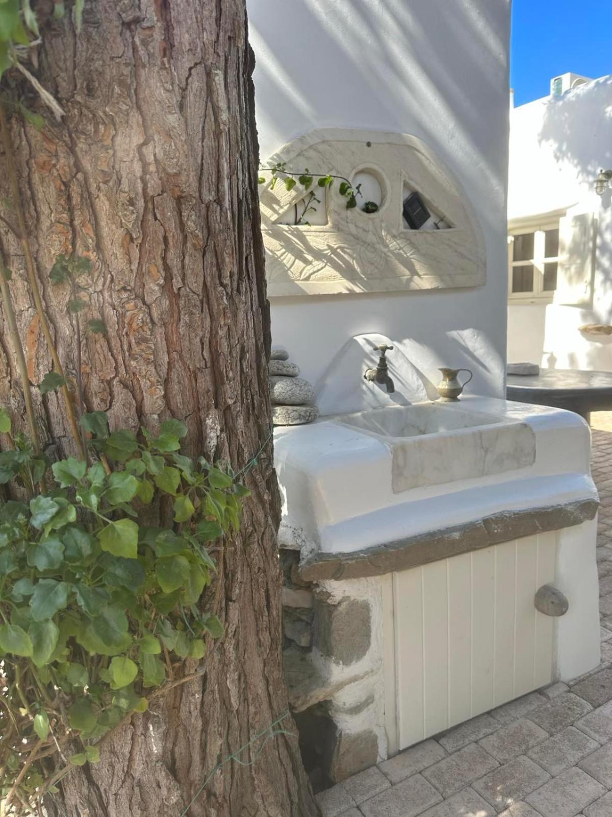 Cassaris Mykonos Βίλα Δραφάκι Εξωτερικό φωτογραφία