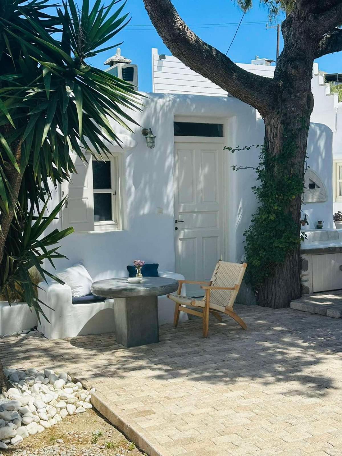 Cassaris Mykonos Βίλα Δραφάκι Εξωτερικό φωτογραφία