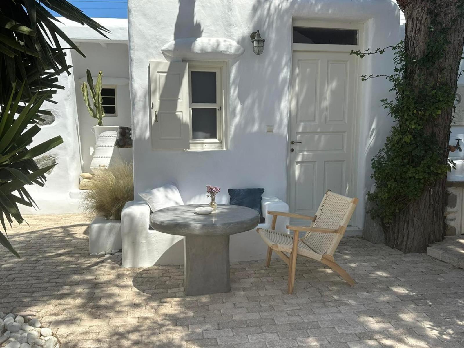 Cassaris Mykonos Βίλα Δραφάκι Εξωτερικό φωτογραφία